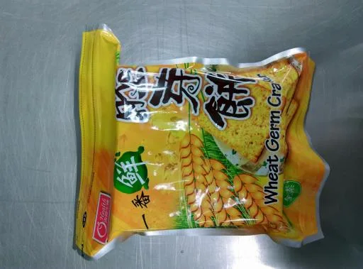 有幾園三寶胚芽餅 外包裝