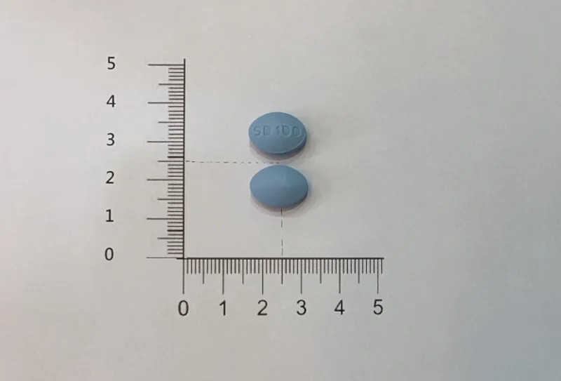 禾立頂錠100毫克外觀