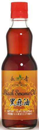 黑麻油 12.5 FL oz 外包裝