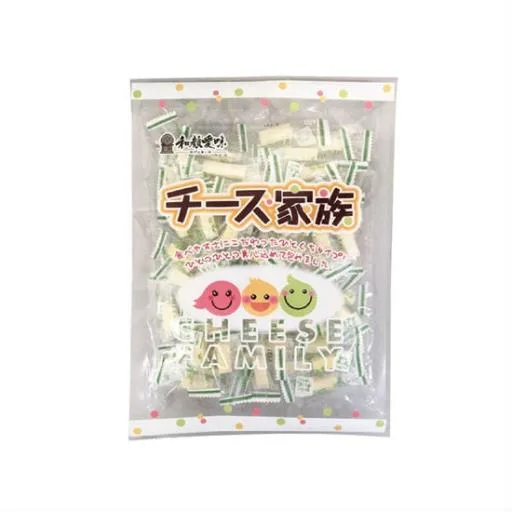 起司家族起司條 外包裝