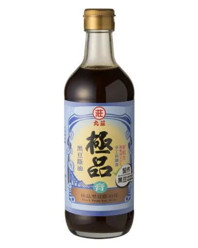 黑豆極品蔭油膏 外包裝