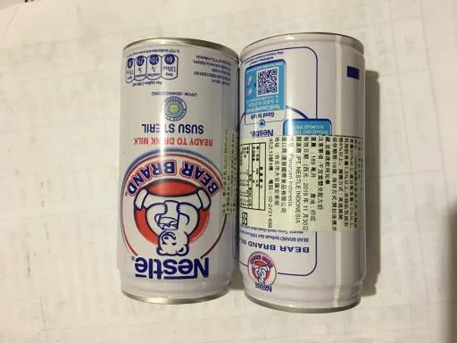 熊牌保久乳 外包裝