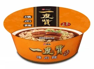 一度贊爌肉麵12入 外包裝