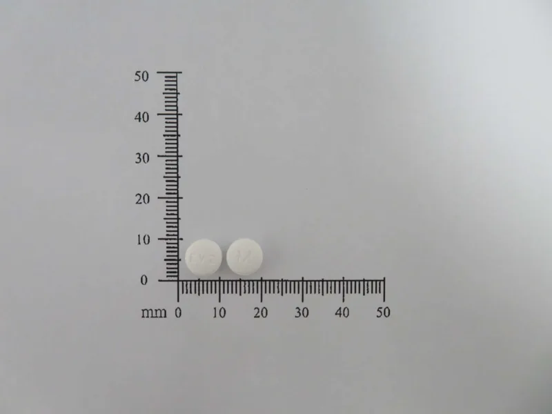 肝穩盈膜衣錠1毫克外觀