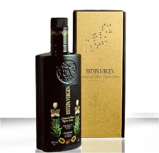 悅賜得寶-早採收特級初榨冷壓橄欖油 ESTEPA VIRGEN Early Harvest 500ML 外包裝