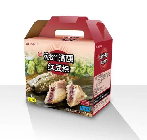 台酒潮州酒釀紅豆粽 外包裝