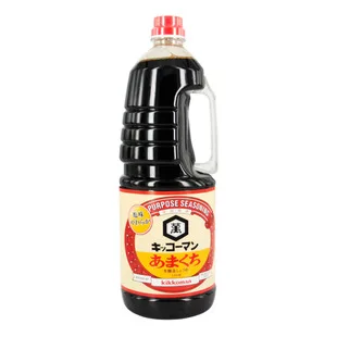 龜甲萬醬油-甘口 外包裝