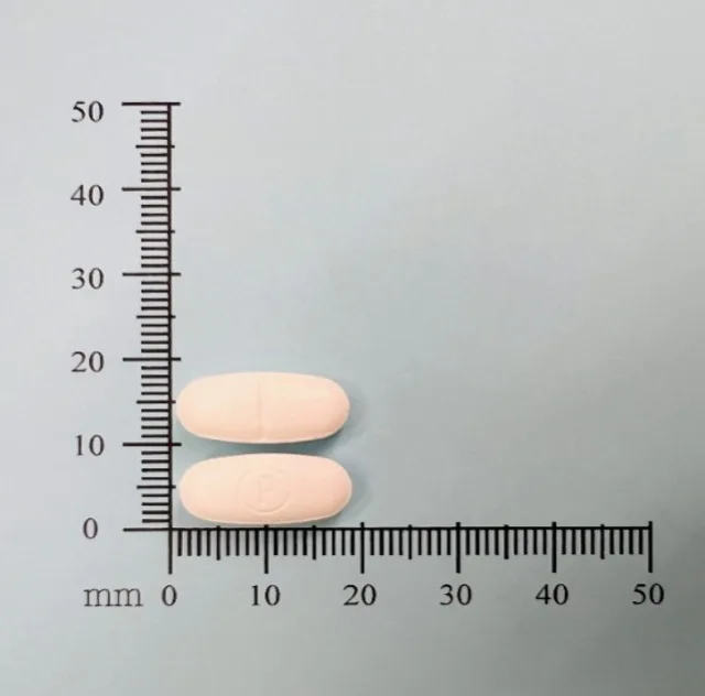 普拿疼膜衣錠５００毫克外觀
