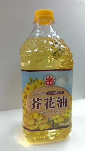 義美100%芥花油 外包裝