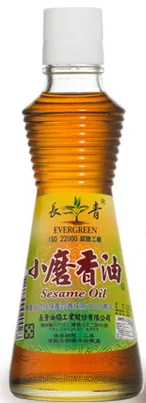 小磨香油 7.3 FL oz 外包裝