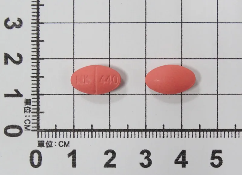 舒美寧膜衣錠30毫克外觀