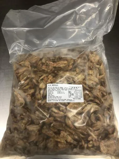櫻蝦梅魚 外包裝