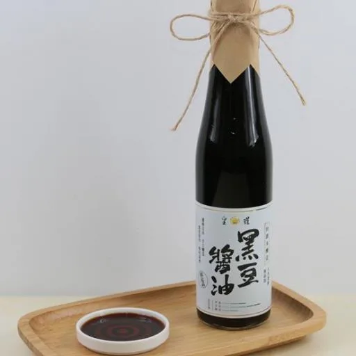 本釀造 • 黑豆醬油 外包裝