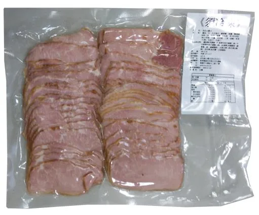 里肌火腿片 外包裝