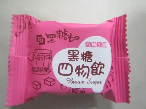 黑糖四物 外包裝