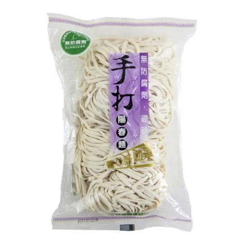手打陽春麵 外包裝