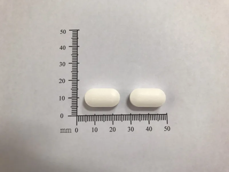 莫克寧膜衣錠625毫克外觀