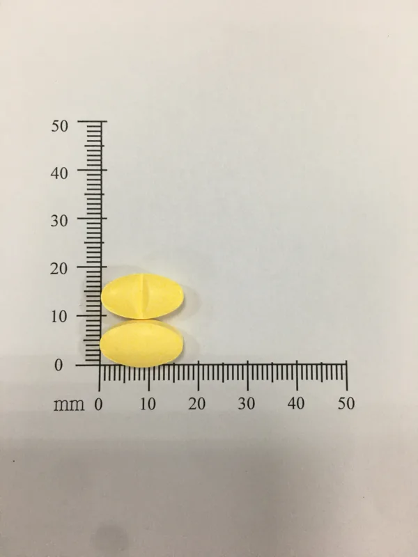 "長安"亞細達錠５００毫克（乙醯胺酚）外觀