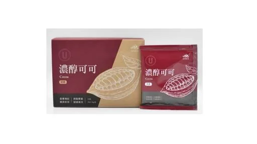 U濃醇可可 外包裝