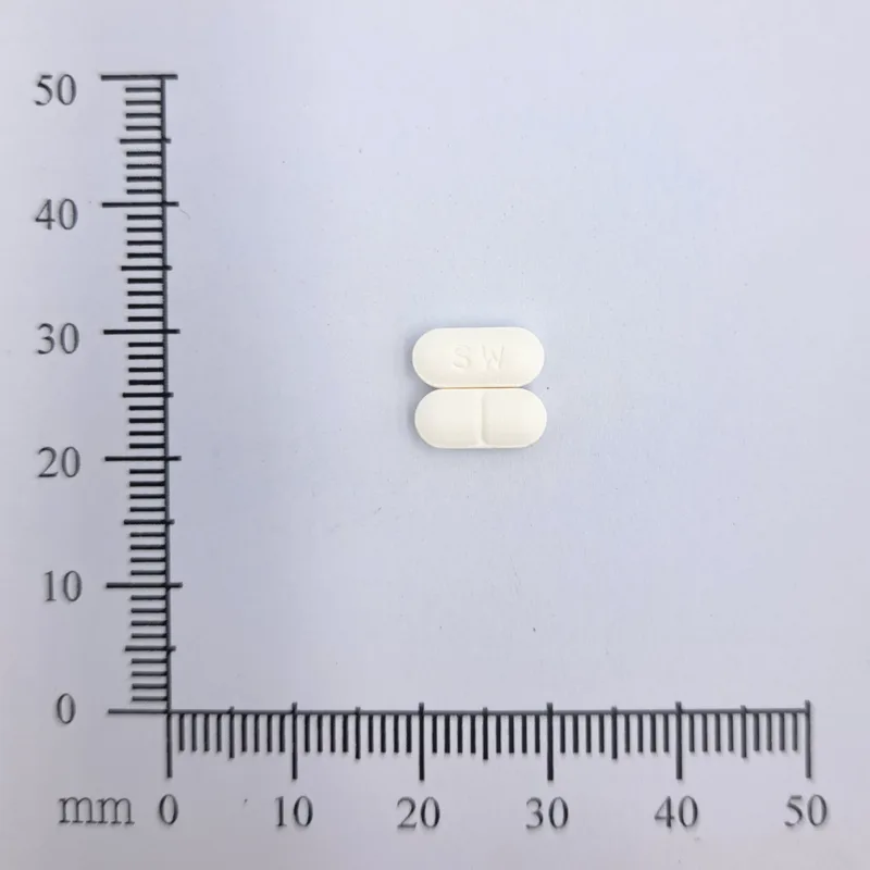 排利空  膜衣錠 5 毫克外觀