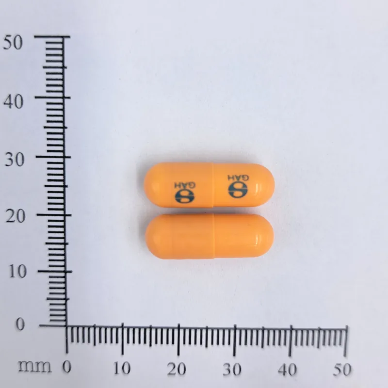 康平癲膠囊 400 毫克外觀