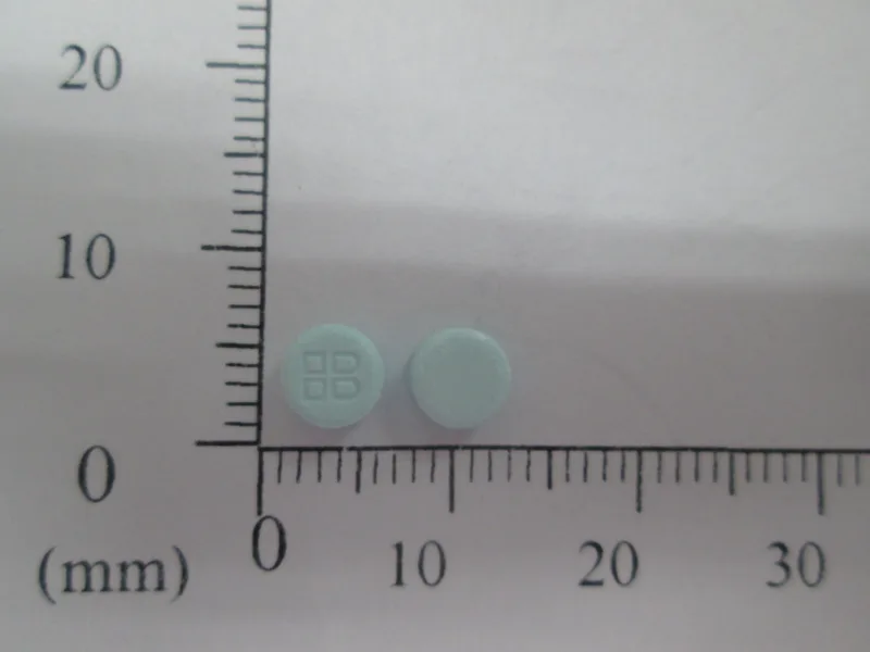 "利達" 樂得靜錠０．５毫克外觀