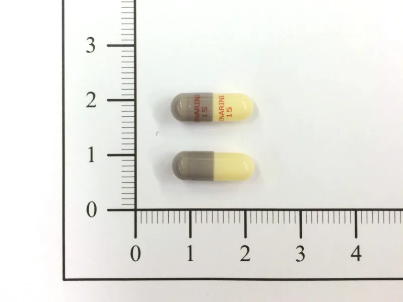 當眠多膠囊１５毫克（氟路洛）外觀