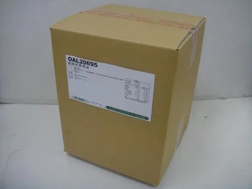 植物性專用油(OAL20695) 外包裝