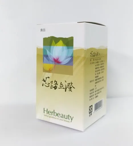 芯路立澄 外包裝