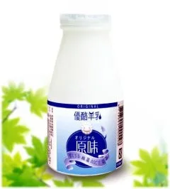 首都原味優酪羊乳 外包裝