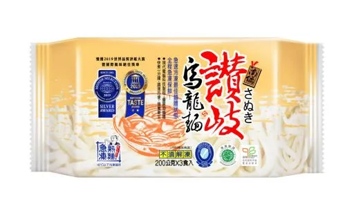 讚岐烏龍麵200G(消費包)(JA010007) 外包裝