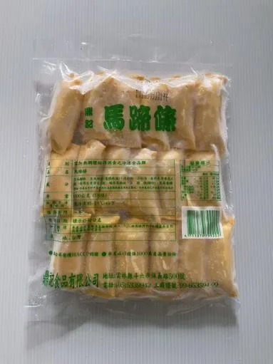 馬蹄條 外包裝