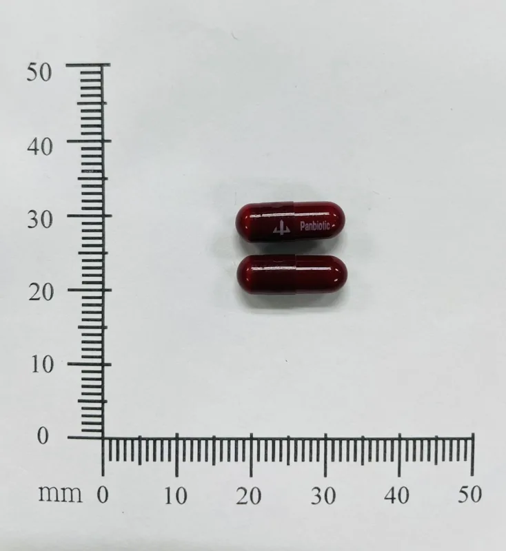 汎敏補膠囊５００微公克（甲鈷胺明）外觀