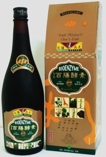 百膳酵素 外包裝