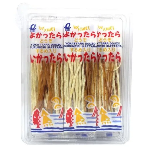 魷魚絲條 外包裝