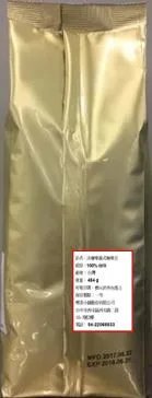 沃咖啡義式咖啡豆 外包裝