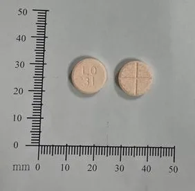 "美時" 美舒鬱錠150毫克（鹽酸查諾頓）外觀