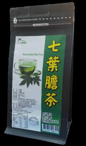 七葉膽茶-27入 外包裝