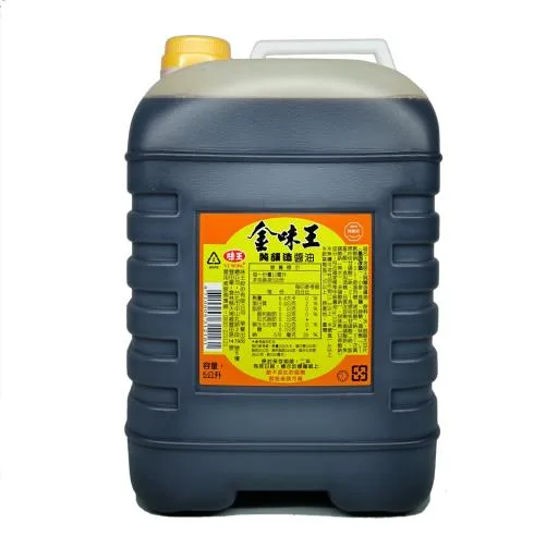 金味王純釀造醬油(5L) 外包裝