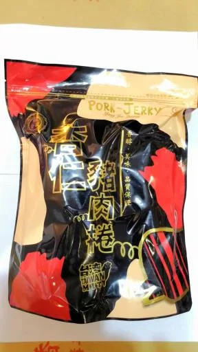 杏仁豬肉捲 外包裝