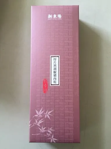 水龍吟-履歷厚片黑胡椒豬肉乾180g 外包裝