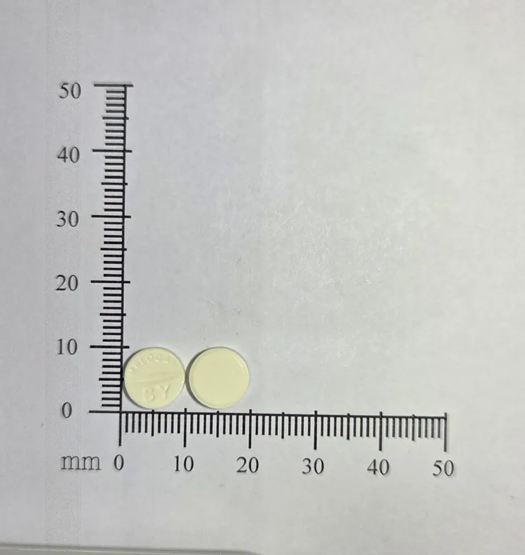 美樂康錠7.5毫克外觀