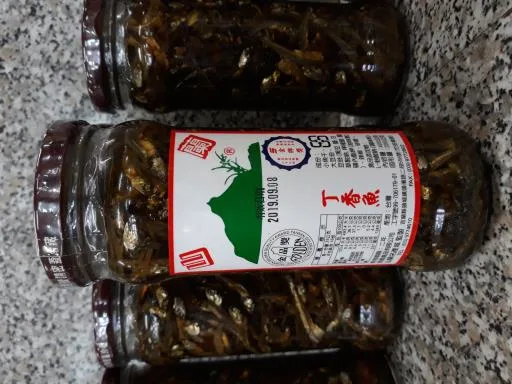 丁香魚-400g 外包裝