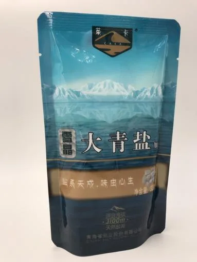 雪晶大青鹽 外包裝