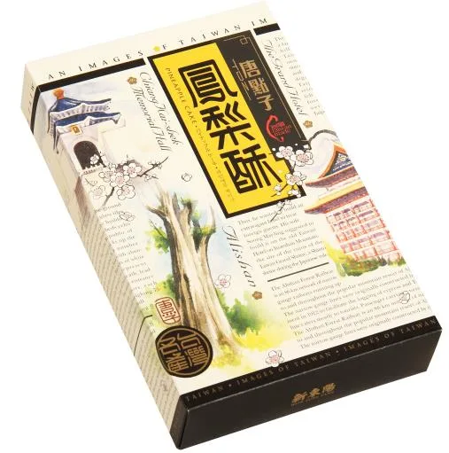 新東陽精緻鳳梨酥45g/12入 外包裝