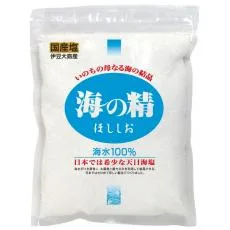 海之精日本國產海鹽(粗鹽240公克)【全素】 外包裝
