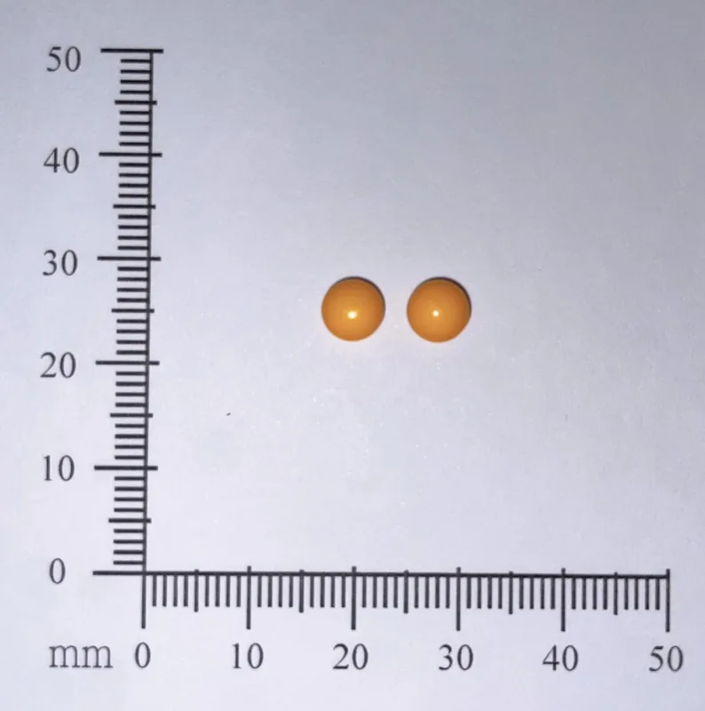 秘舒通腸溶錠５毫克（秘可舒）外觀
