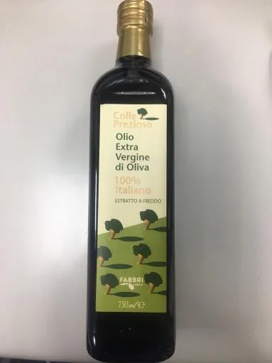 初榨冷壓橄欖油 外包裝