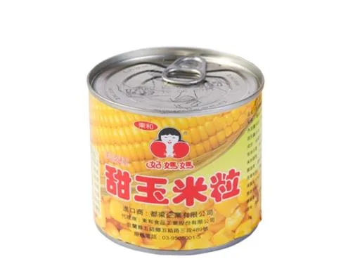 好媽媽 甜玉米粒 外包裝