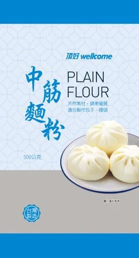 D5902500頂好中筋麵粉 外包裝